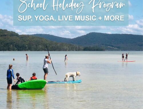 September School Holidays Activities at Tiona – SUP, Yoga, Live Music and more