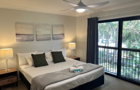 The Lake House Upstairs King Bedroom