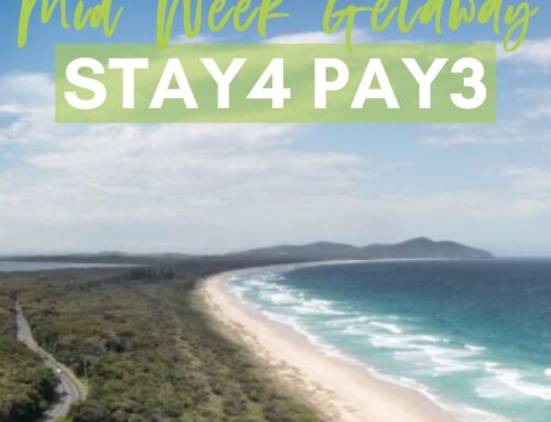 Mid Week Getaway: Stay 4 Pay 3