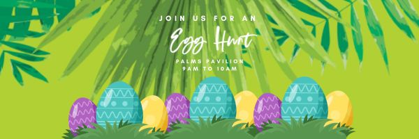 Tiona Easter Egg Hunt