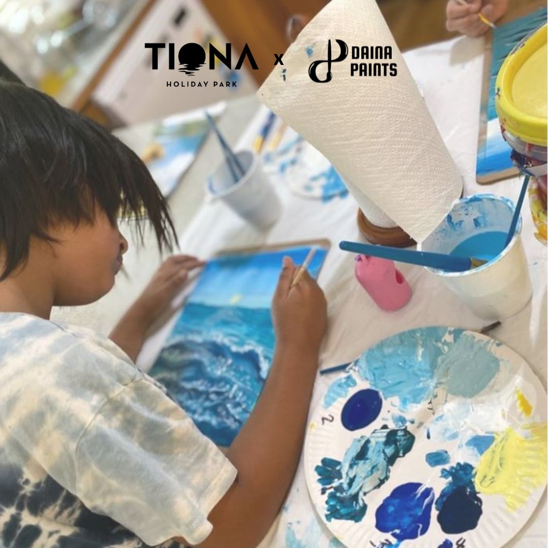 Daina Paints Workshops Tiona