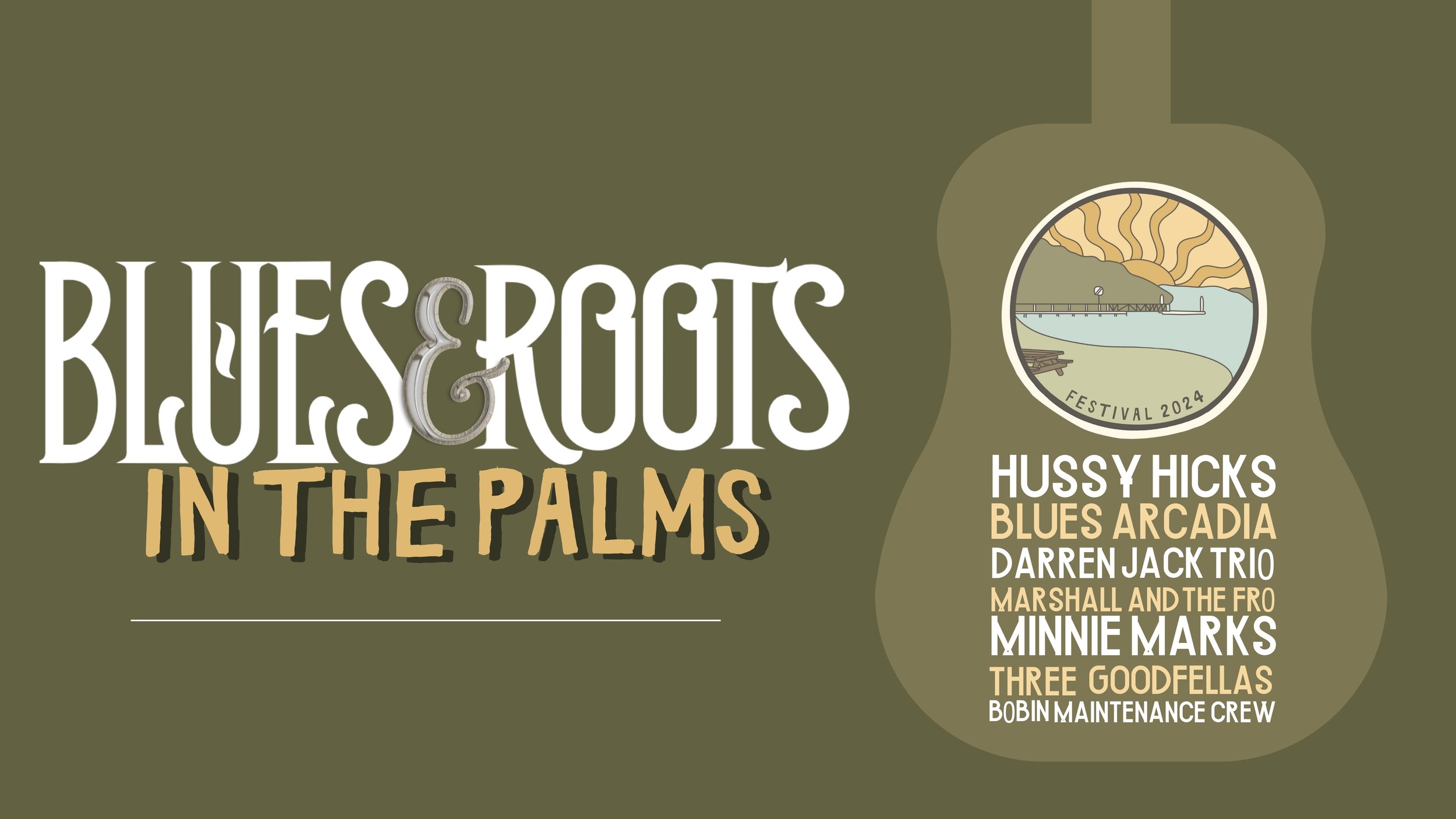 Blues & Roots in the Palms at the Recky