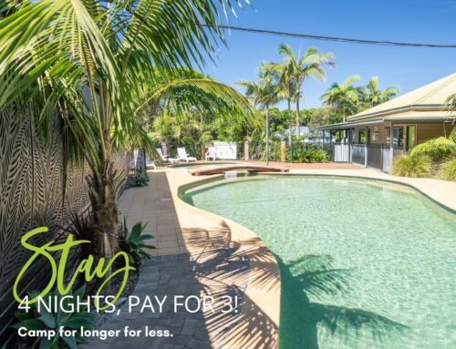 Camping Offer – Stay 4 Pay 3