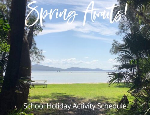 September & October School Holidays at Tiona Holiday Park 🌸☀️