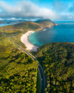 Elizabeth Beach, Booti Booti National Park