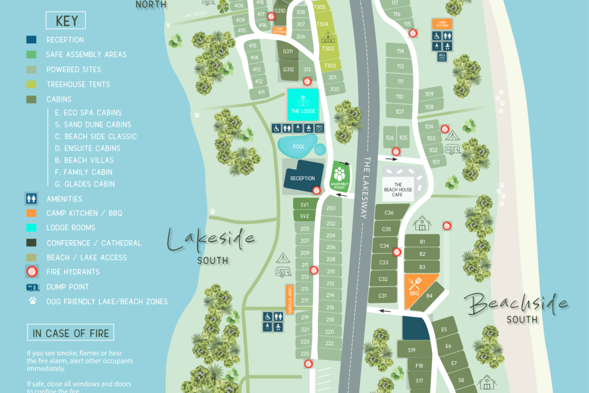 Tiona Park Map