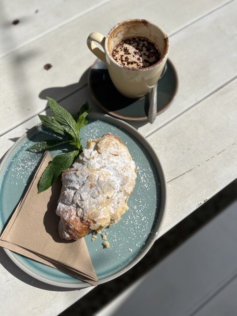 Tiona Beach House Cafe Coffee & Croissant